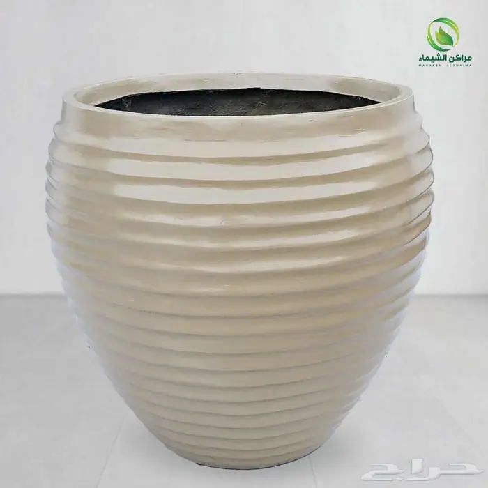 احواض للزراعة كبيرة بسعر الجملة مراكن للأشجار الضخمة فايبر 17