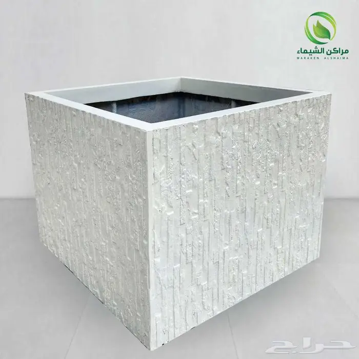 احواض للزراعة كبيرة بسعر الجملة مراكن للأشجار الضخمة فايبر 23