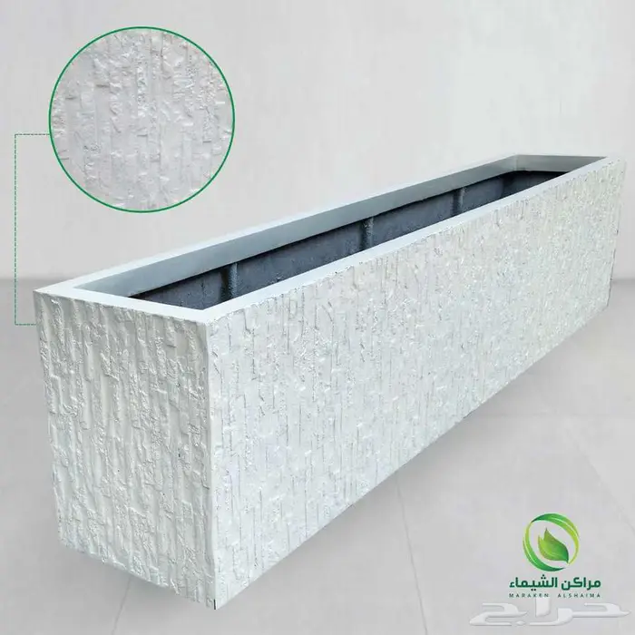 احواض للزراعة كبيرة بسعر الجملة مراكن للأشجار الضخمة فايبر 20