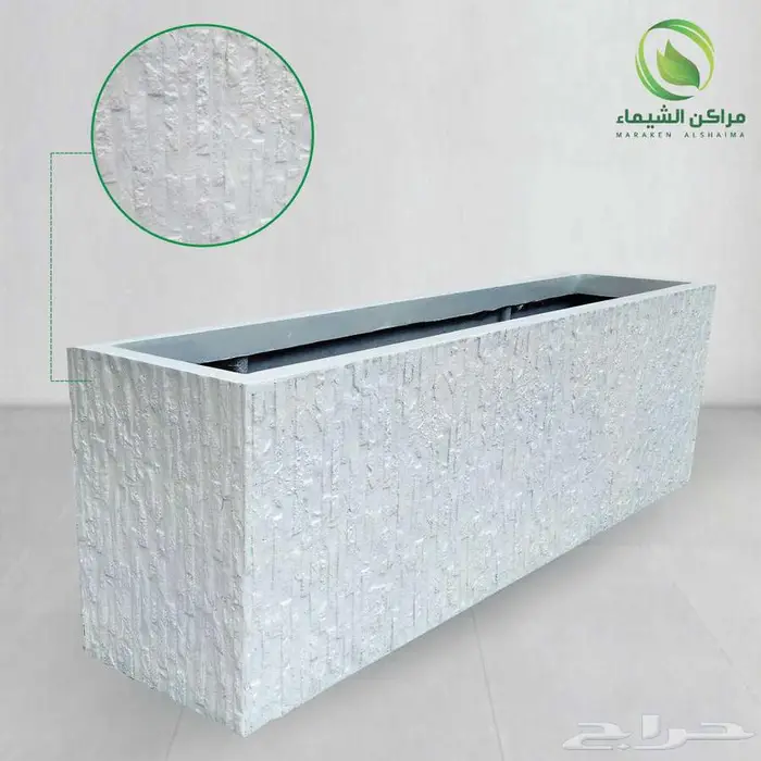 احواض للزراعة كبيرة بسعر الجملة مراكن للأشجار الضخمة فايبر 22