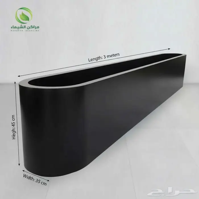 احواض للزراعة كبيرة بسعر الجملة مراكن للأشجار الضخمة فايبر 10