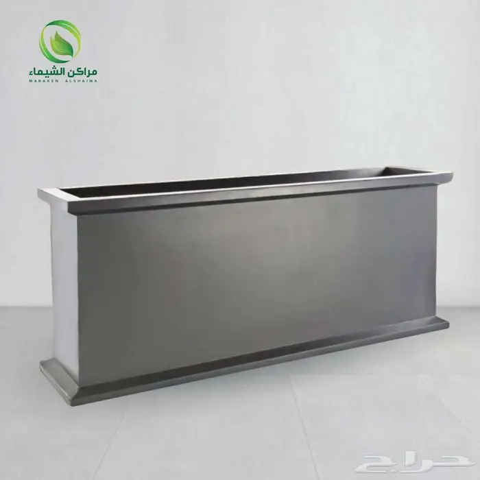 احواض للزراعة كبيرة بسعر الجملة مراكن للأشجار الضخمة فايبر 9