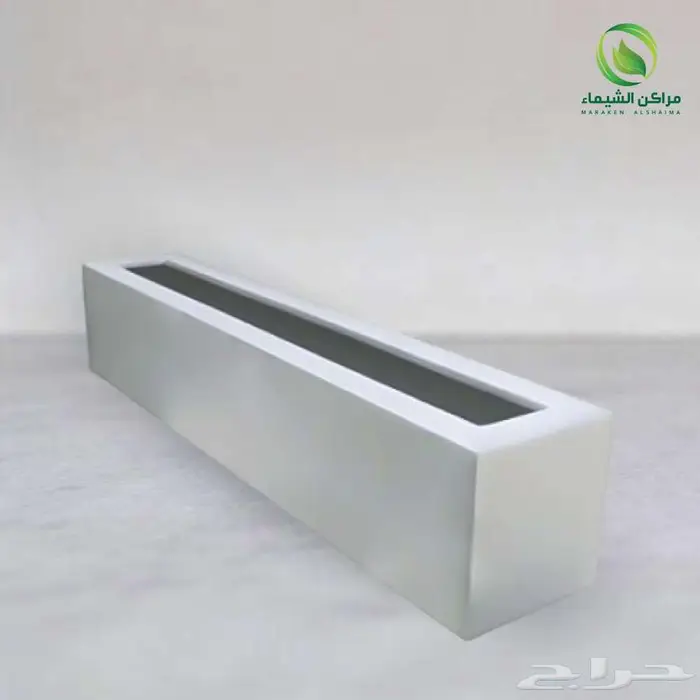 احواض للزراعة كبيرة بسعر الجملة مراكن للأشجار الضخمة فايبر 43