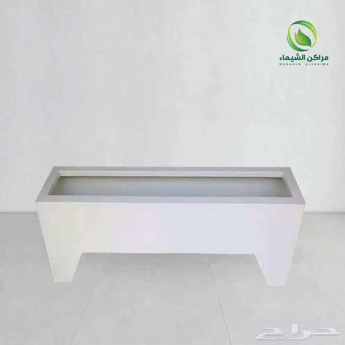 احواض للزراعة كبيرة بسعر الجملة مراكن للأشجار الضخمة فايبر 45