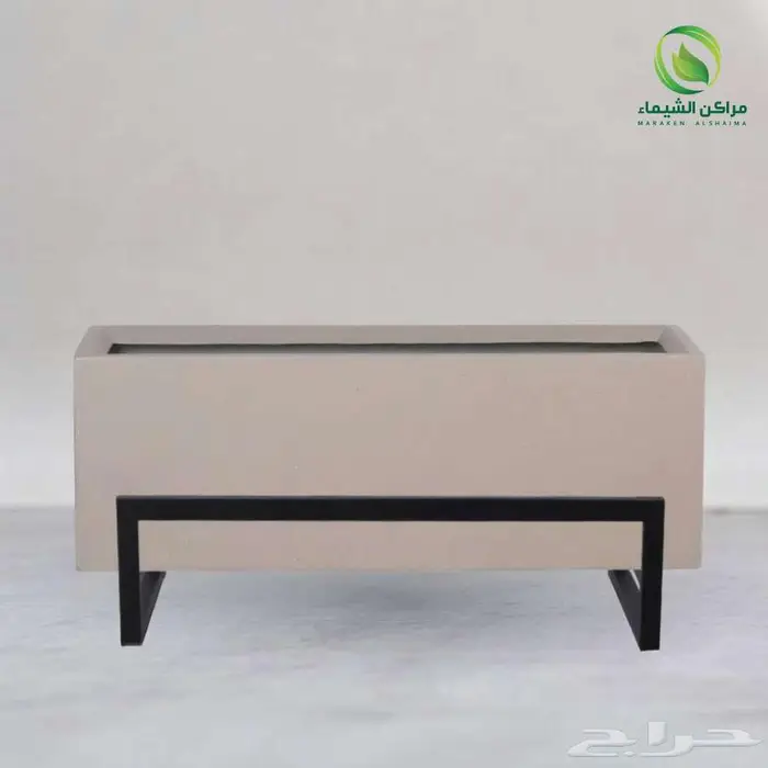 احواض للزراعة كبيرة بسعر الجملة مراكن للأشجار الضخمة فايبر 41