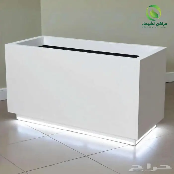 احواض للزراعة كبيرة بسعر الجملة مراكن للأشجار الضخمة فايبر 48