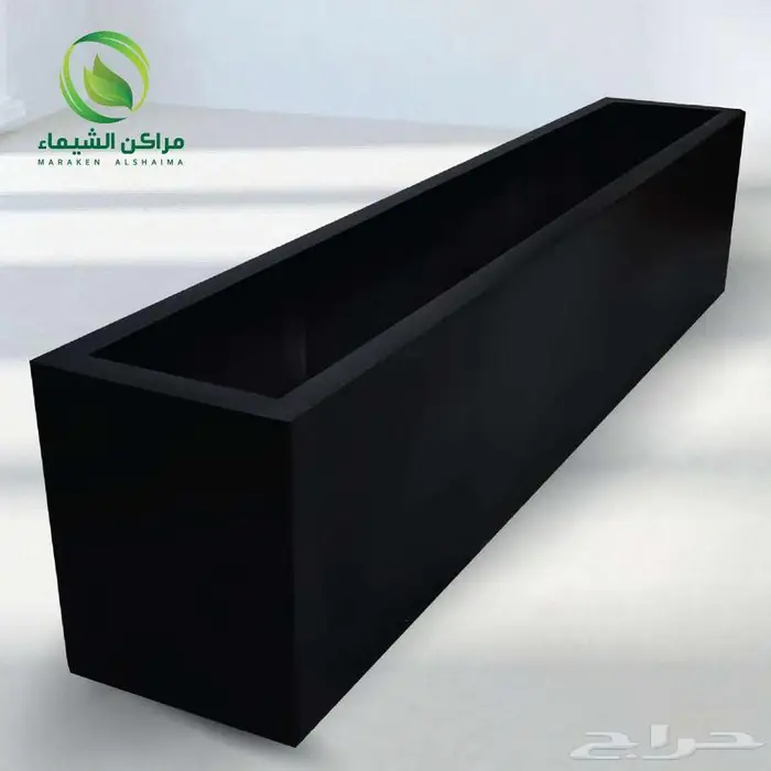 احواض للزراعة كبيرة بسعر الجملة مراكن للأشجار الضخمة فايبر 38