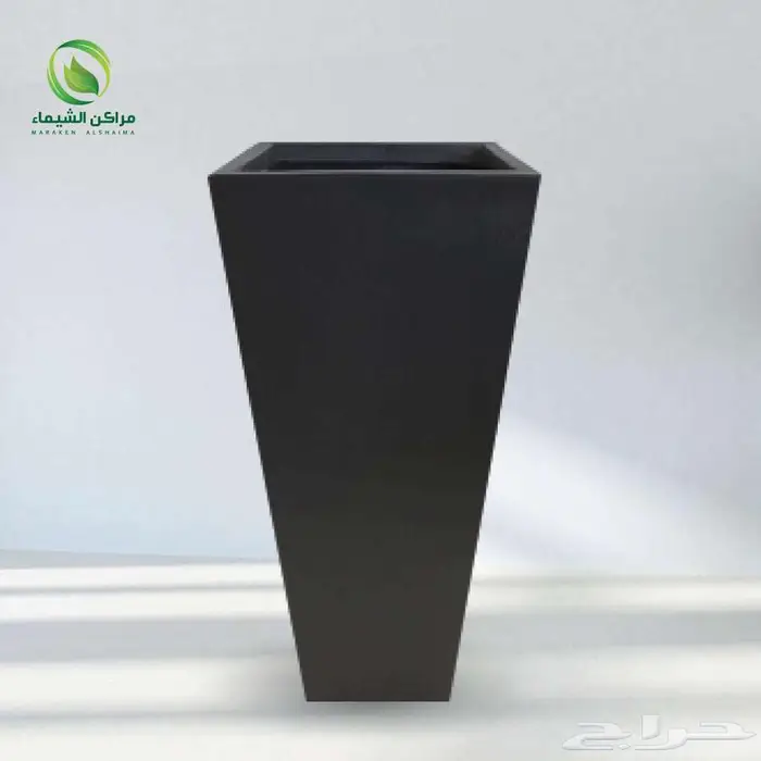 احواض للزراعة كبيرة بسعر الجملة مراكن للأشجار الضخمة فايبر 37