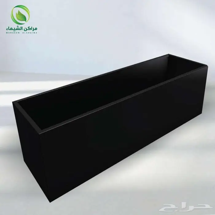 احواض للزراعة كبيرة بسعر الجملة مراكن للأشجار الضخمة فايبر 35