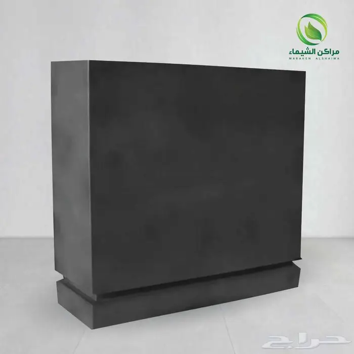 احواض للزراعة كبيرة بسعر الجملة مراكن للأشجار الضخمة فايبر 55