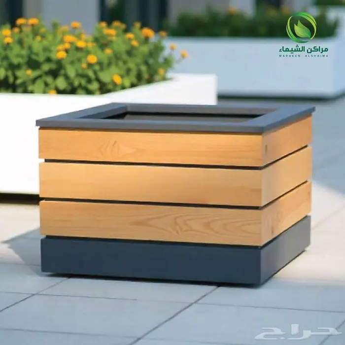 احواض للزراعة كبيرة بسعر الجملة مراكن للأشجار الضخمة فايبر 28