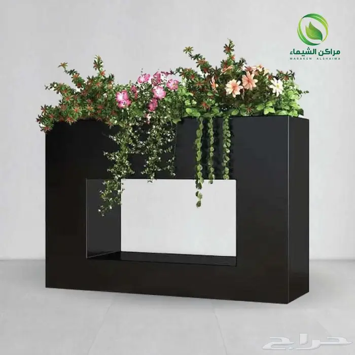 احواض للزراعة كبيرة بسعر الجملة مراكن للأشجار الضخمة فايبر 58