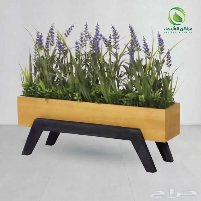 احواض للزراعة كبيرة بسعر الجملة مراكن للأشجار الضخمة فايبر 61