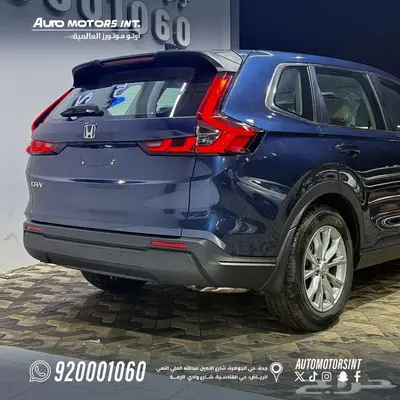 هوندا CRV LX ستاندر مطور 2025 عرض حصري و قسط من 1500 index