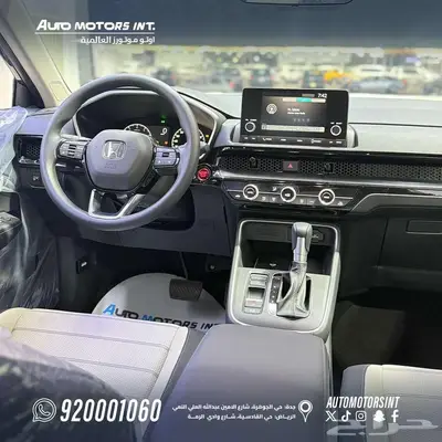 هوندا CRV LX ستاندر مطور 2025 عرض حصري و قسط من 1500 index