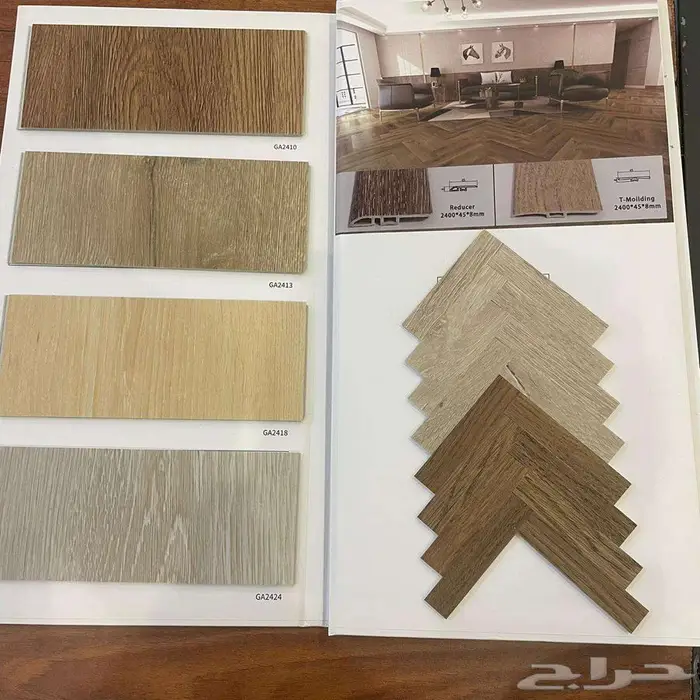 باركيه ديكورات SPC استيراد جمله كميات صينى 1