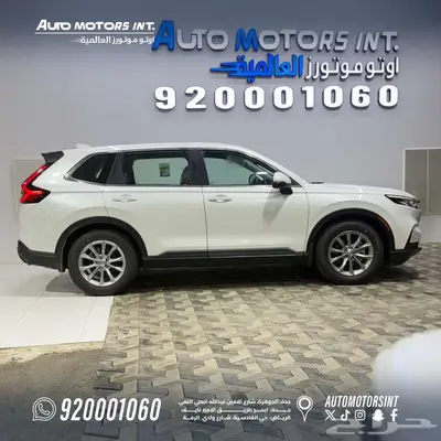 هوندا CRV 2025 LX اشتري صح بقسط يبدا من 1650 index