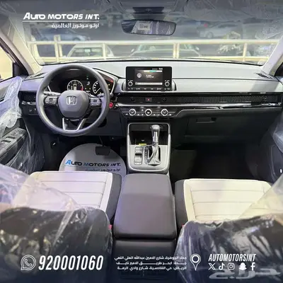 هوندا CRV 2025 LX اشتري صح بقسط يبدا من 1650 index