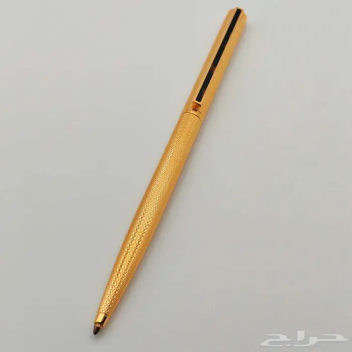 قلم دانهيل جاف الذهبي الفاخر   إصدار نادر 2