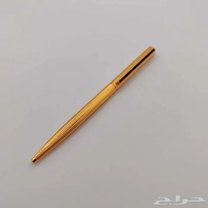 قلم دانهيل جاف الذهبي الفاخر   إصدار نادر 6