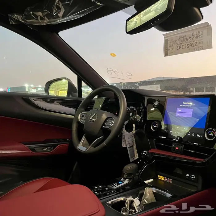 لكزس NX350 AA بنزين 2026 - عرض الجزيرة - بدون فوائد 22