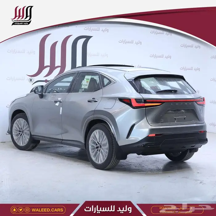 لكزس NX 350 BB خليجي سقف بانوراما 2025 3