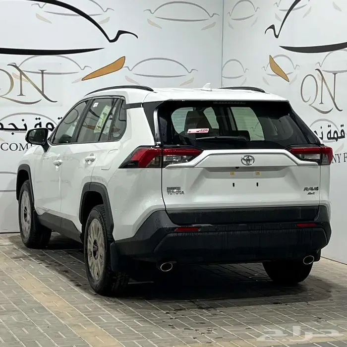 راف فور XLE فتحة بصمة دخول ذكي دبل 2025 السعر 113 الف ريال 2