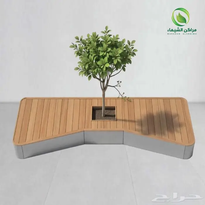 جلسات منزلية كبيرة فايبر للحدائق بسعر المصنع تفصيل بالخبر 37