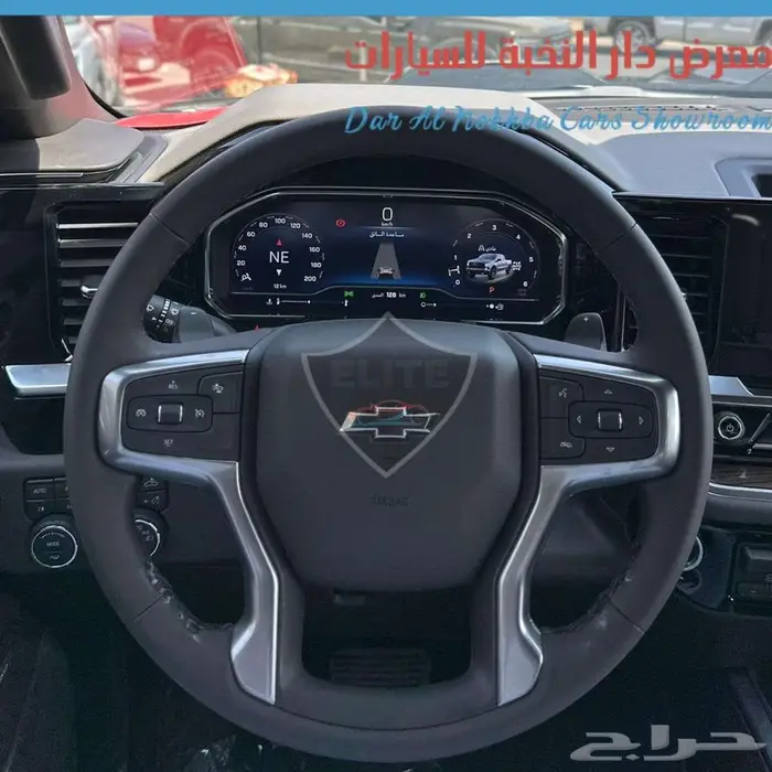 سلفرادو غمارتين 2025 اقساط وكاش 16