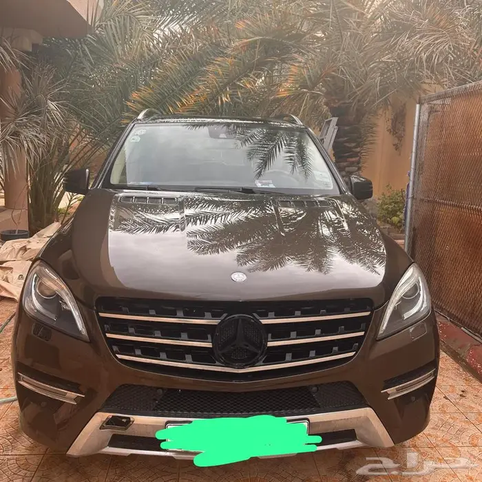 Mercedes-Benz ML 500 موديل 2014 0