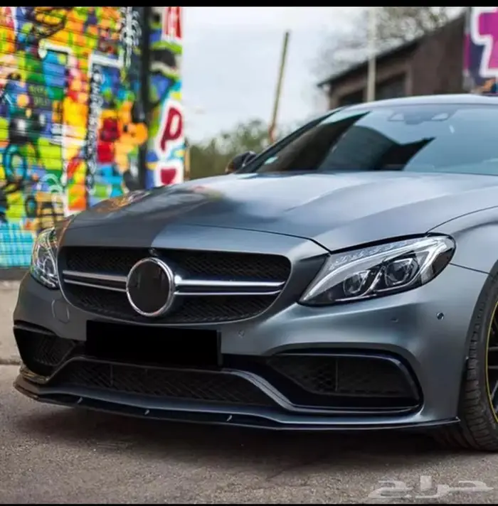 اضافة للصدام c63 كوبيه 0