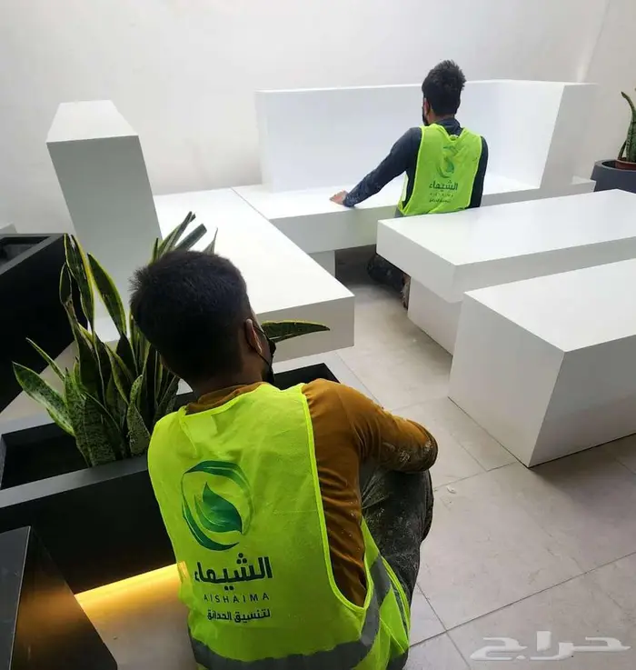 جلسات منزلية كبيرة فايبر للحدائق بسعر المصنع تفصيل بالخبر 29