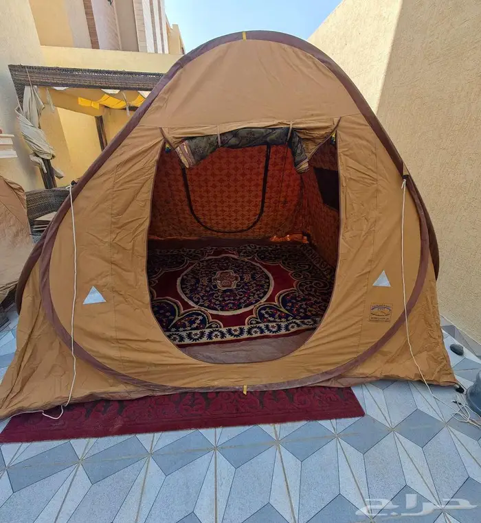 خيمة الشقردية 3x3 1