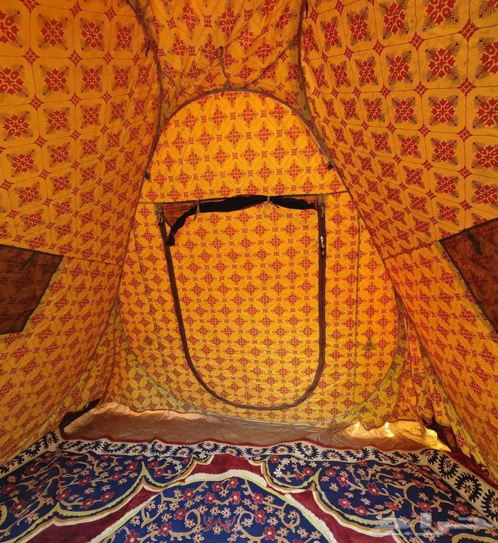 خيمة الشقردية 3x3 4