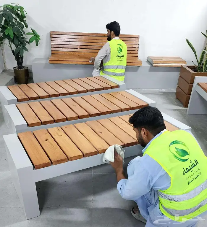 جلسات منزلية كبيرة فايبر للحدائق بسعر المصنع تفصيل بالخبر 4