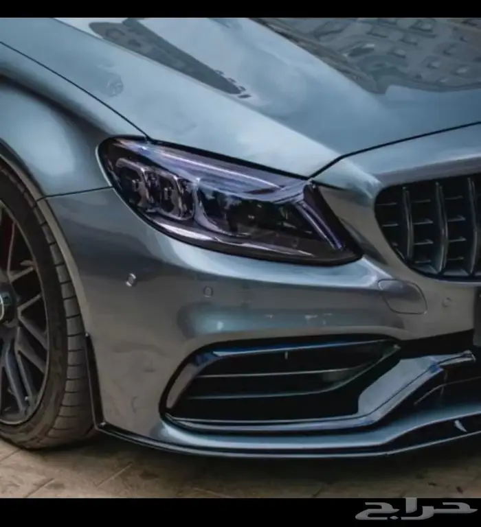 اضافة للصدام c63 كوبيه 2