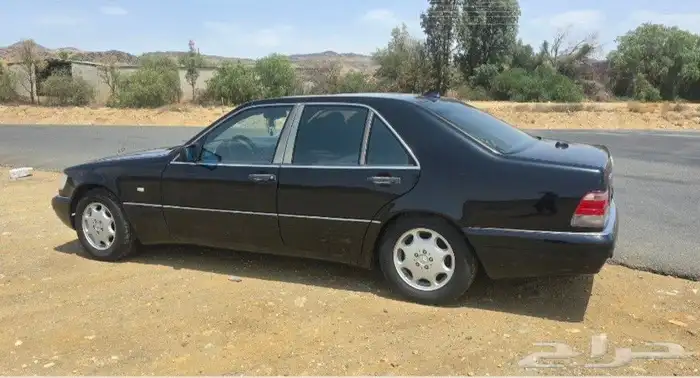 مرسديس شبح 97. s320 1