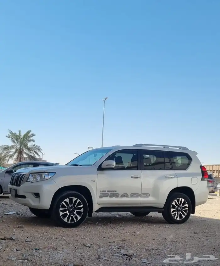 للبيع برادو 2022 شبه وكاله 0