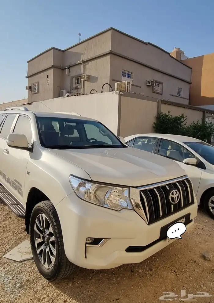 للبيع برادو 2022 شبه وكاله 1