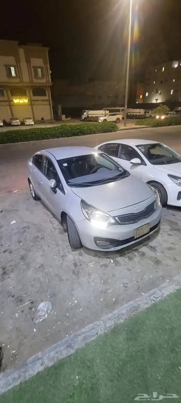 KIA Rio 2014 model in good condition Price 18000.410.km 2