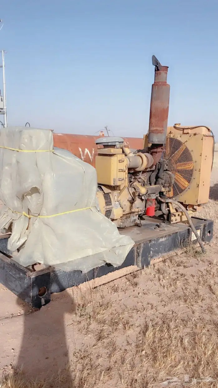 ماكينة كهرباء كتربلر للبيع 0