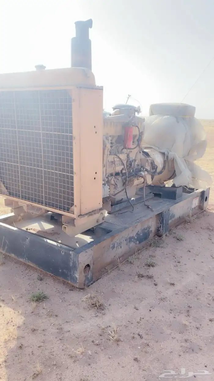 ماكينة كهرباء كتربلر للبيع 1