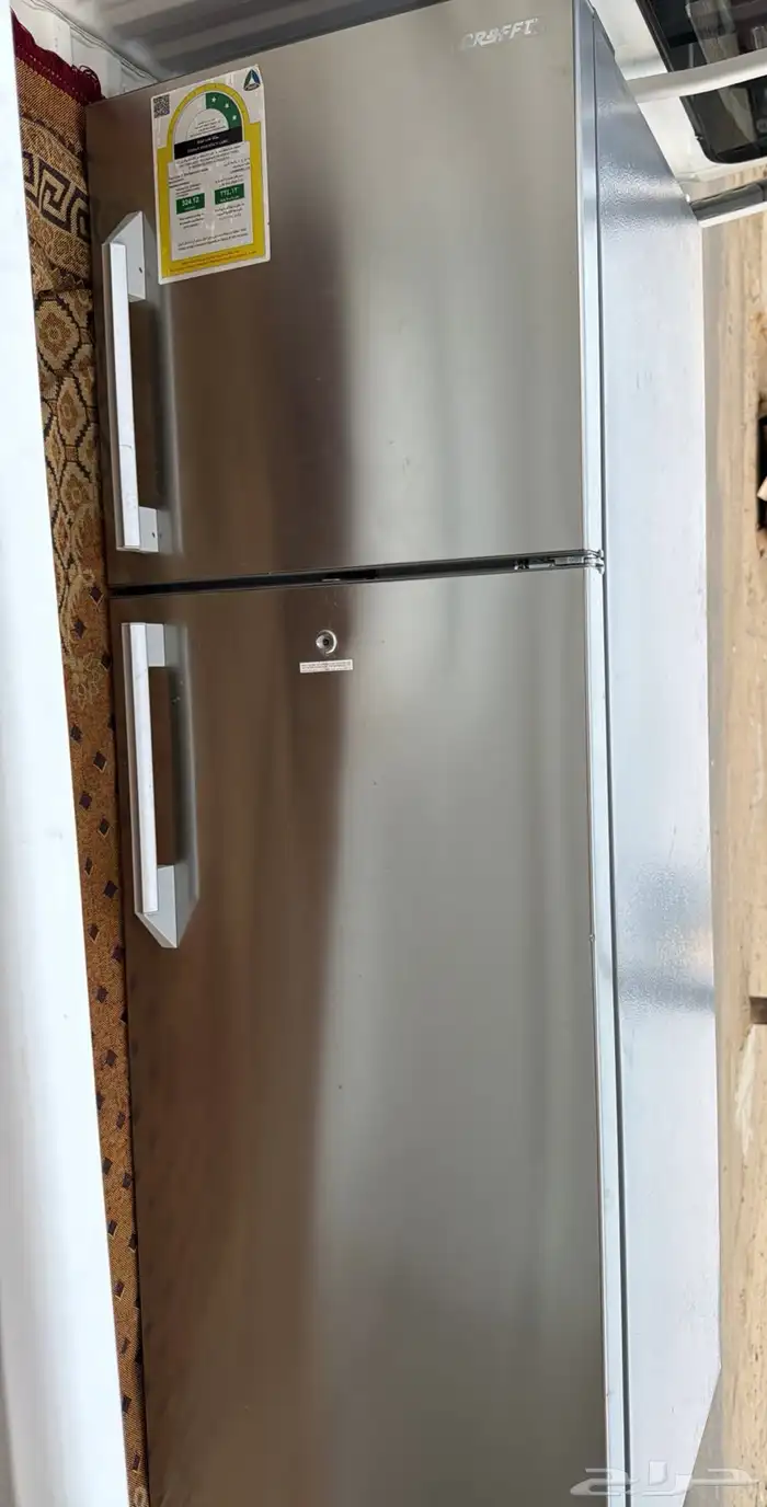 ثلاجة كرافت شبه جديدة ( القنفذة ) 0