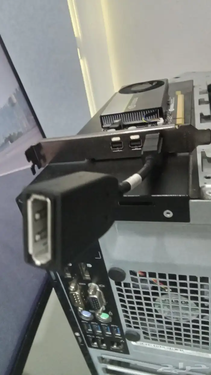 i5 6500 and GPU Nvidia T400 4GB 2