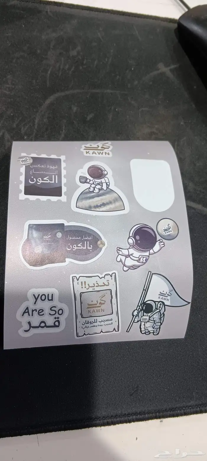 طباعة وقص الاستيكرات والبنر والفلكس والمطبوعات الورقيه 0