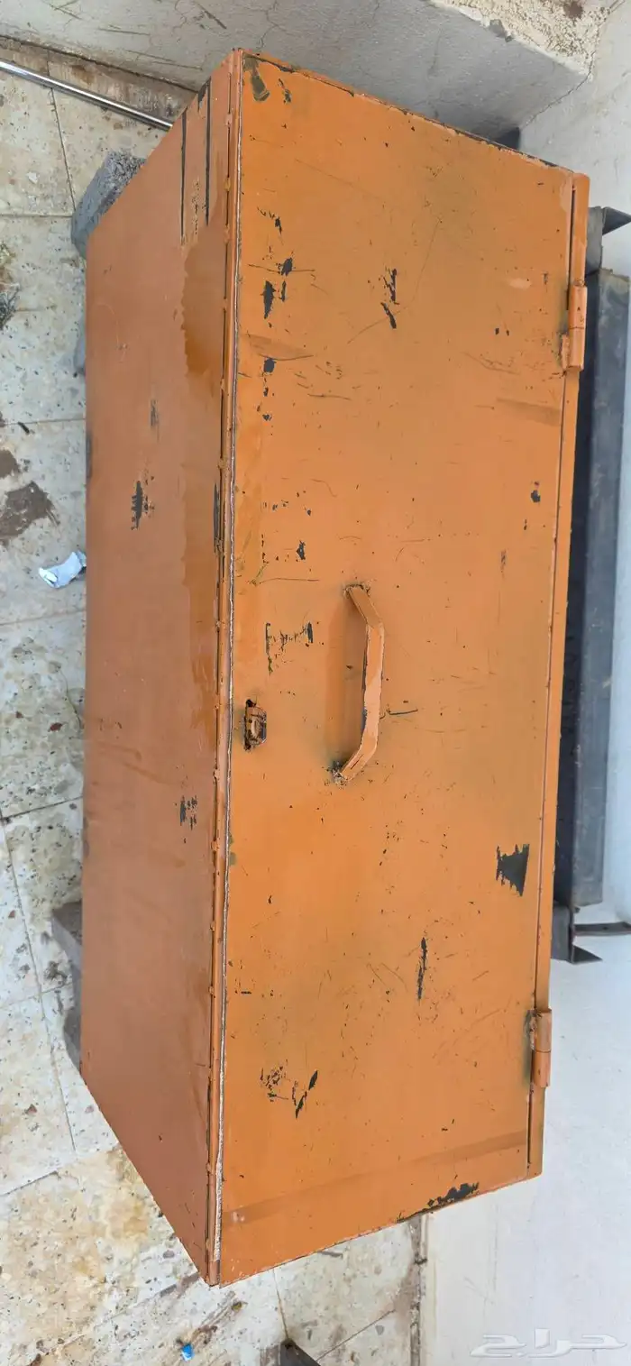 صندوق عزبة ربع حديد 2