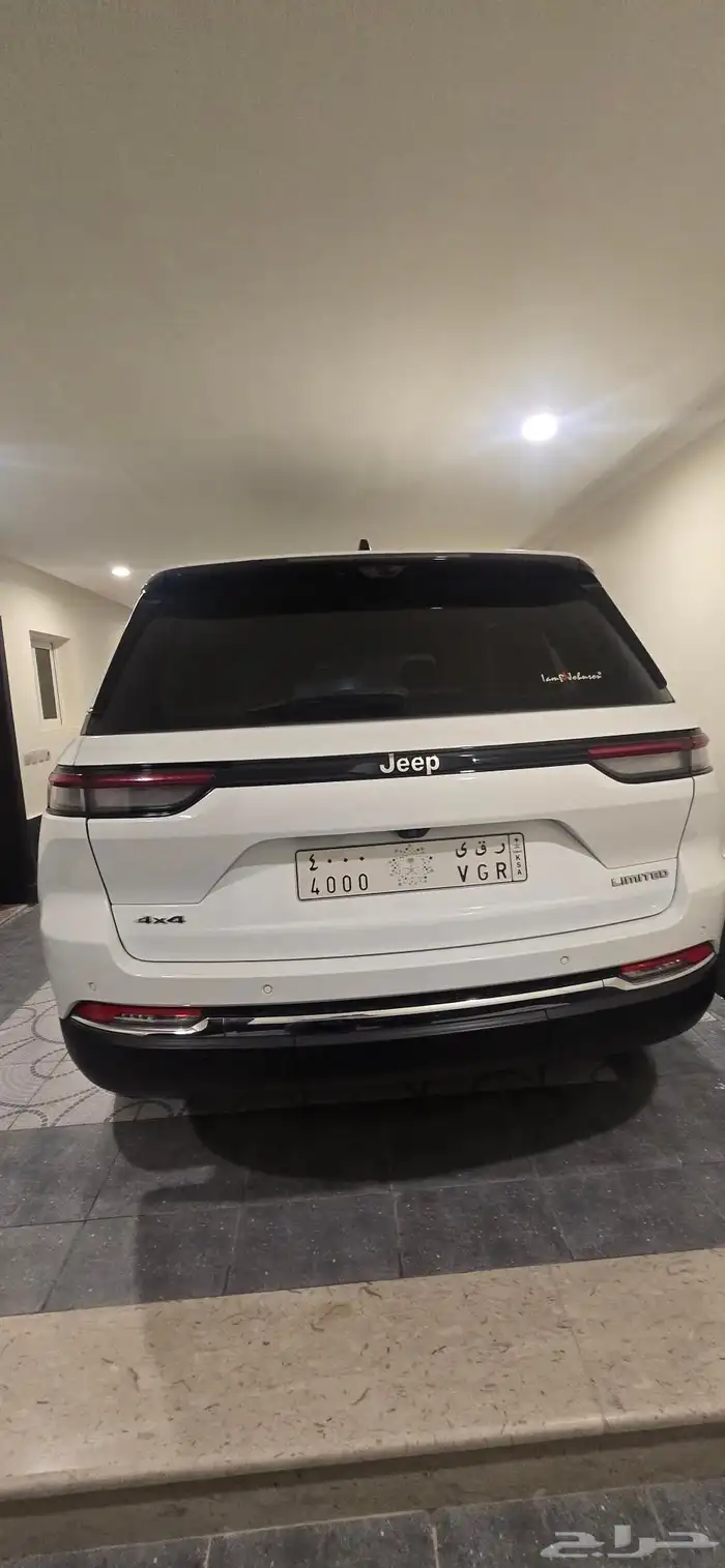 جراند شيروكي 2023 Limited Plus 1
