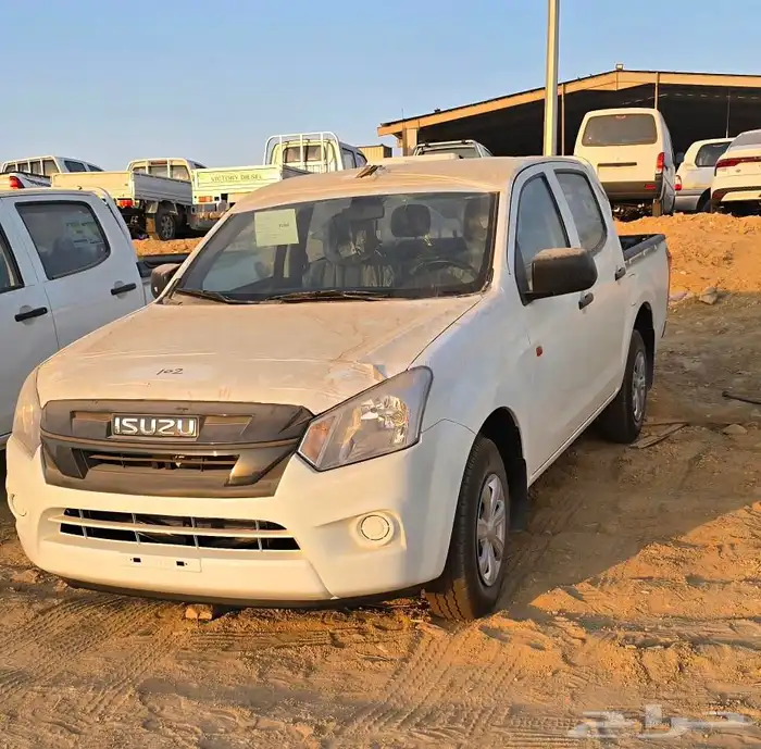 ايسوزو ديماكس غمارتين 2026 استاندر 2