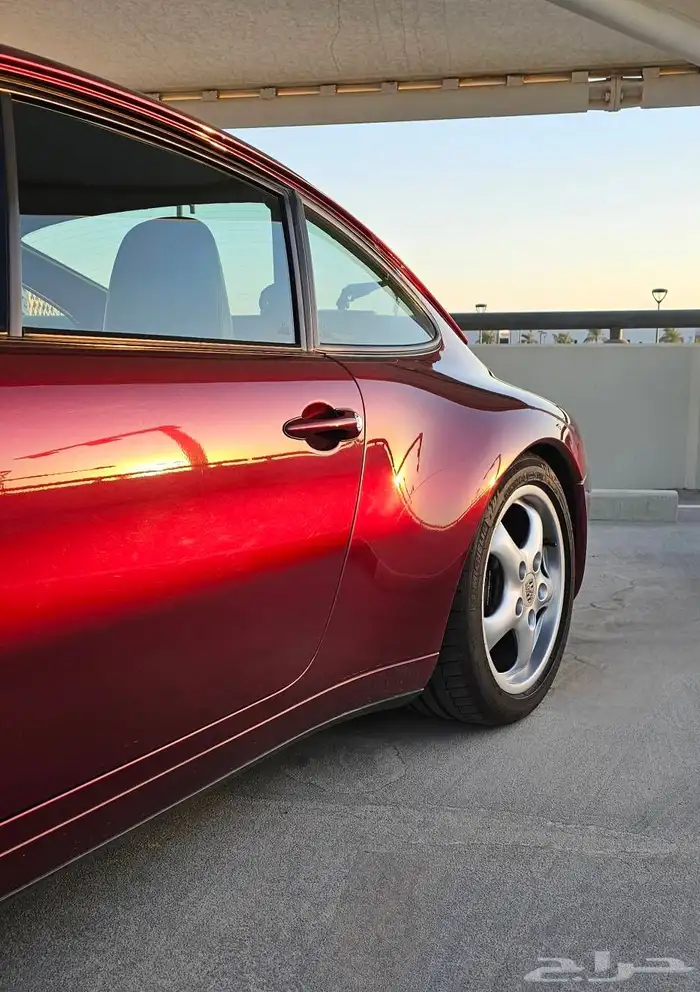 Porsche Carrera 1996 type 993 9