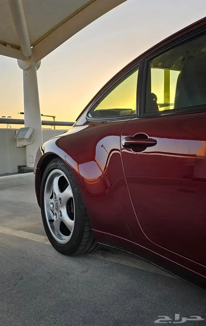 Porsche Carrera 1996 type 993 10